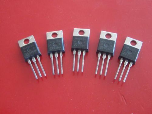 MOTOROLA MAC224A-4  AMPERES RMS TRIODE THYRISTORS TO-220  **NEW**  ( 5 PCS )