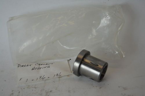 TOOL HOLDER DIRECT COOLANT BUSHING  1&#034; x 1-3/8&#034; x 1-3/8&#034;