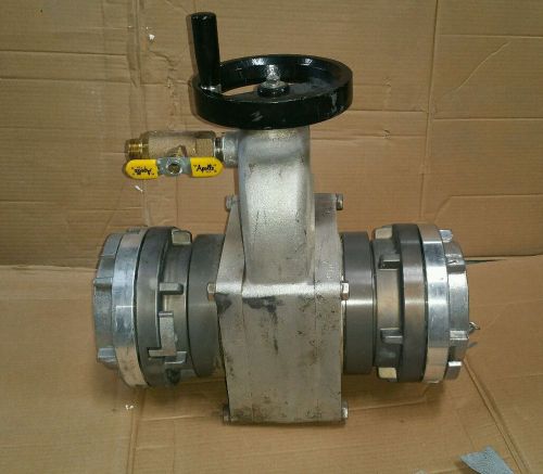 Northline NCS 5&#034; Aluminum Gate Valve Fire Hydrant Water Trash Pump NOS