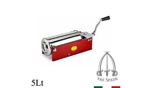 Sausage Filler Trespade 5 Litre Stainless Steel