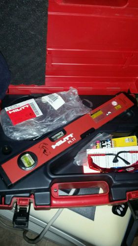 Hilti laser level with tripod