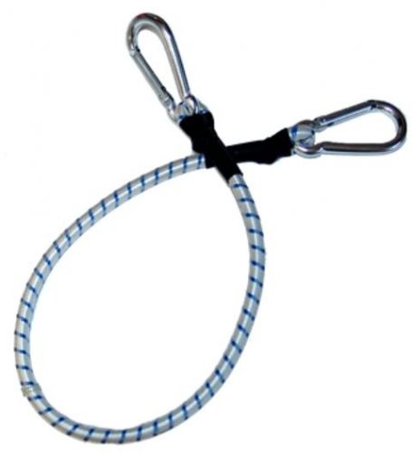 36 to 60- Inch Bungee Cord Strap with Carabiner with Spring Snap Hooks