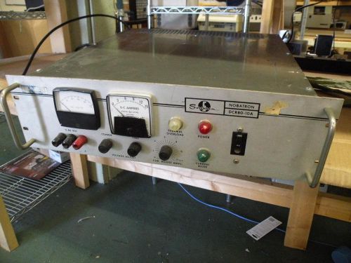 Sorensen NOBATRON DC Power Supply - DCR80-10A