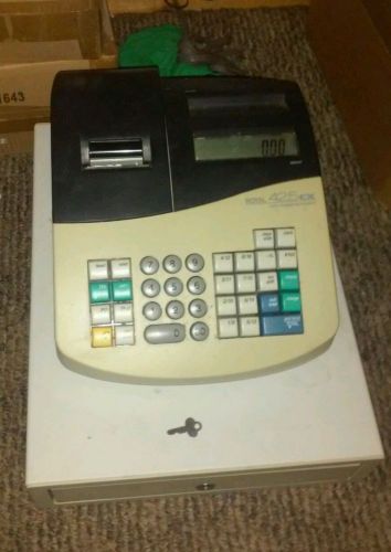 Royal 425CX Cash Register / Cash Management System Works Has Key