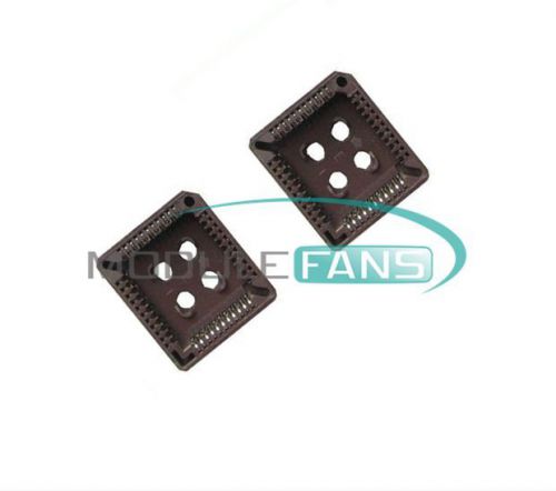 5PCS PLCC44 44 Pin 44Pin DIP IC Socket Adapter PLCC Converter M