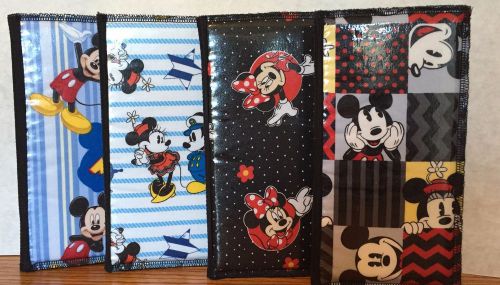 Server Book - Wallet / Mickey Mouse &amp; Minnie Mouse