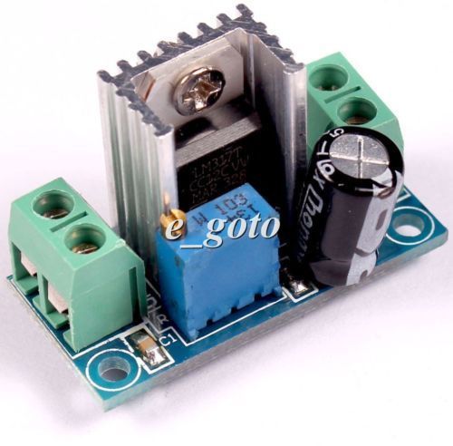 Power Module LM317 DC-DC Converters Buck Adjustable Linear Regulator