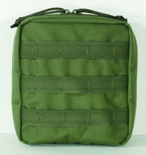 Voodoo Tactical 20-002204000 Hook N Loop Medical Pouch OD Green