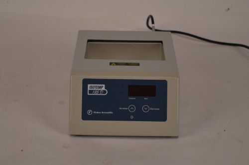 Fisher Scientific Isotemp 125D Digital Dry Block Heater Bath 6x4&#034;