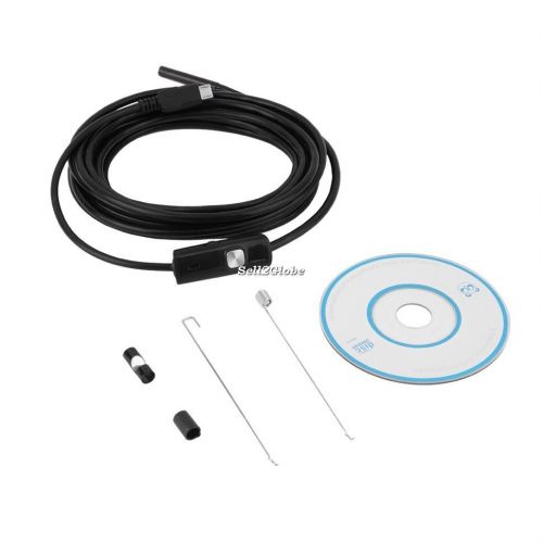 Waterproof 720p 5.5mm 3.5m endoscope borescope inspection scope for android g8 for sale