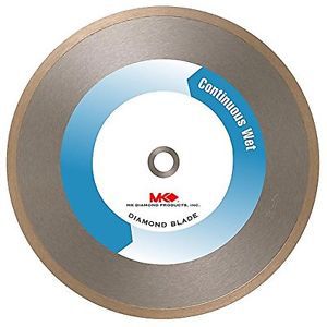 MK Diamond 156651 MK-215GL 7-Inch Supreme Grade Diamond Blade for Cutting Glass