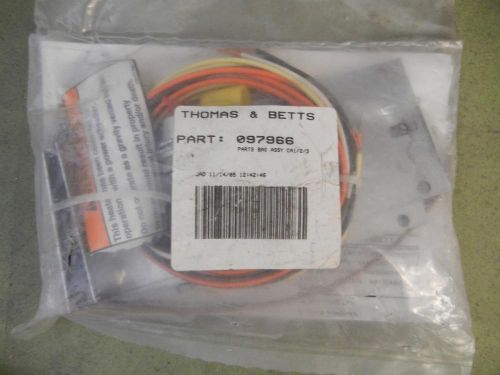 Thomas &amp; Betts 097966 Parts Bag CA1 CA2 CA3 Power Venter