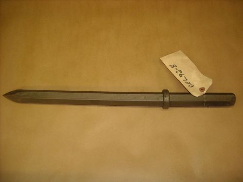 92-8 Delsteel, 14&#034; Moil Point, 1-1/8&#034;x6&#034; Shank, B&amp;L A31014, Ajax 31200