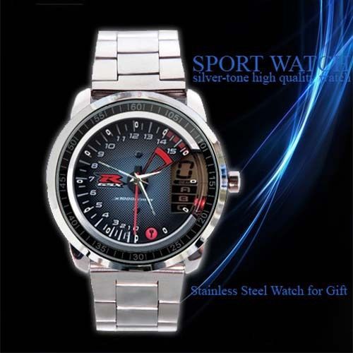 sw 2009 suzuki gsx-r1000 Suzuki RPM New Design On Sport Metal Watch