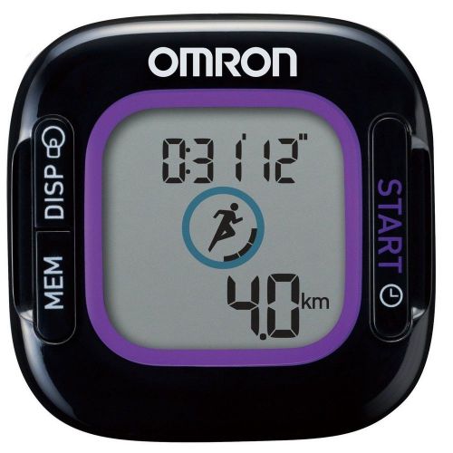 Brand New Omron Pedometer HJA-313-APBK -Free shipping