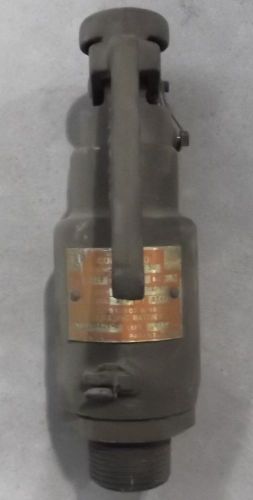 Conbraco 29-402-10 pressure 45psi 1 x 1-1/4 in npt 441lb/hr relief valve b271487 for sale