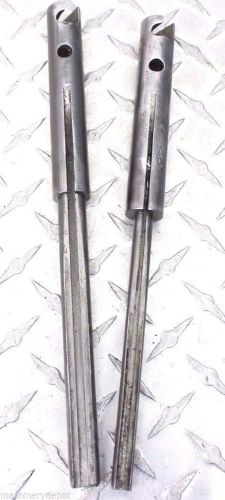 Superior hone mandrel A-6-7 , A-9-9 (2 in all )