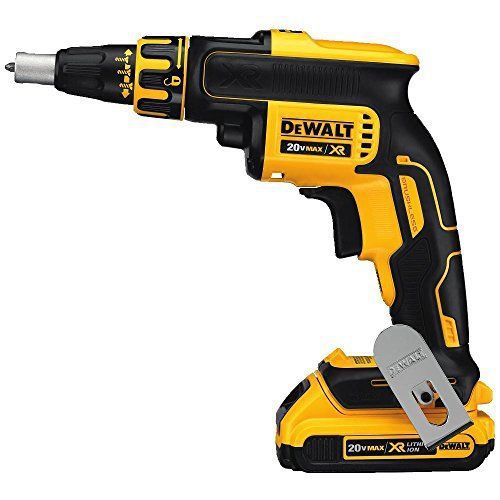 Dewalt Drywall Screwgun 20V Brushless Cordless Lightweight Battery Powered