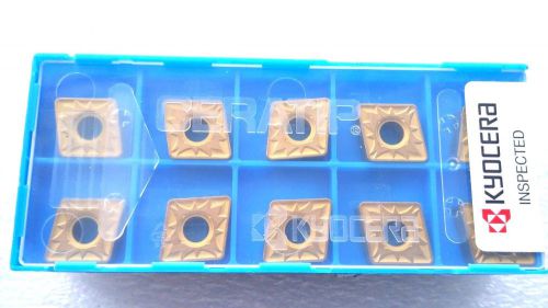 LOT OF 10 KYOCERA CERATIP CNMG 120412ZS CNMG433ZS CA4010  INSERTS