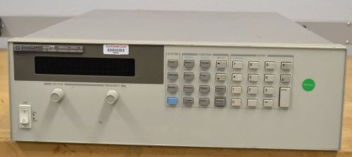 Agilent 6811B AC Power Source/Power Analyzer, 375VA, 300V, 3.25A, Tested GOOD