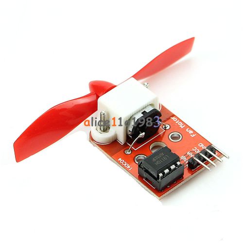 5V L9110 Fan Motor Module Fan Propeller Firefighting Robot For Arduino DIY