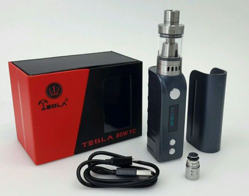 Tesla 80W TC Starter Kit Gray