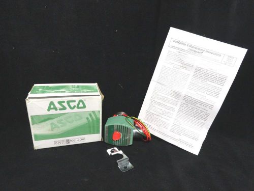 ASCO Redhat * 1/4&#034; SOLENOID VALVE * PN: 8320G200 * 100 PSI *  NEW IN THE BOX