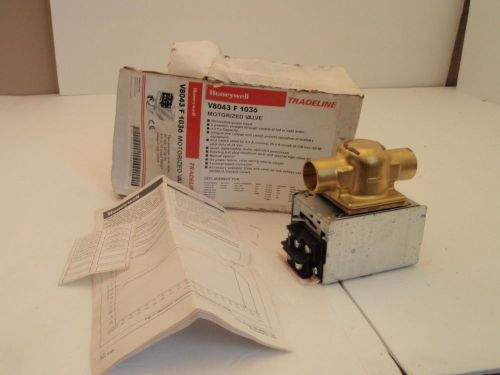 Honeywell V8043 F 1036 Motorized Valve 3/4&#034; New in original box