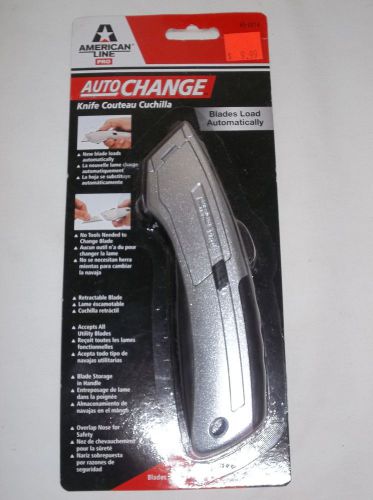 American line pro auto change utility knife, #65-0214 for sale