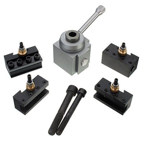 Jinwen tooling package mini lathe quick change tool post &amp; holders multifid tool for sale