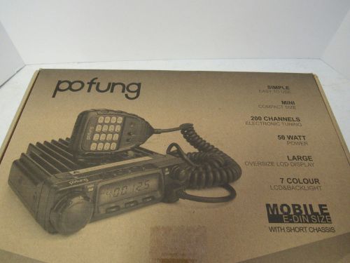 BaoFeng BF-9500 Mobile Transceiver Vehicle Radio