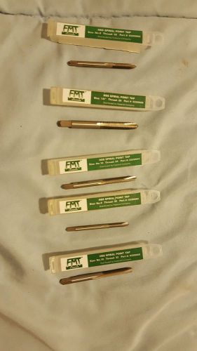 5 brand new fmt hss spiral point tap for sale