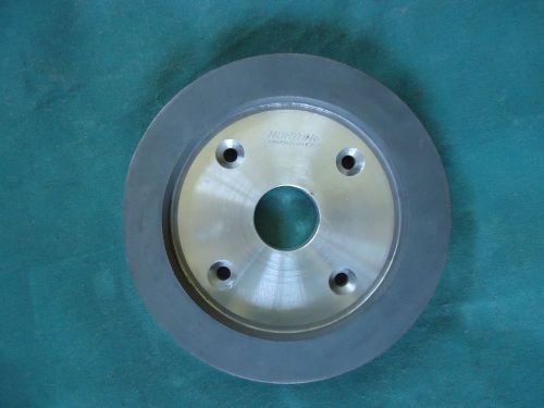 Norton straight cup diamond wheel SD150-P50V99-1/16