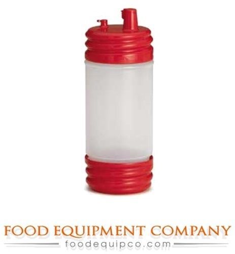 Tablecraft N32LPR PourMaster® Complete Unit quart red  - Case of 12