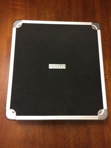 Vaultz Idea Dream Black/chrome 13x12x3.5