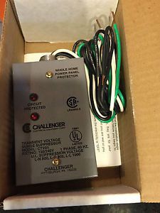 ELECTRICAL SURGE SUPPRESSOR CHALLENGER CTV01 120 240 V TRANSIENT VOLTAGE NEW