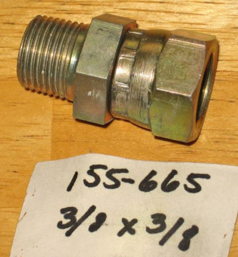 Graco Union Swivel 155-665 155665 3/8&#034; NPT(m) x 3/8&#034; NPS(f)