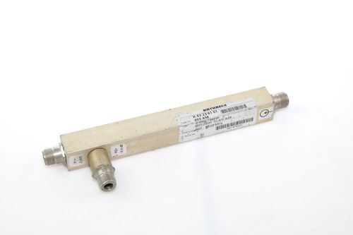 KATHREIN TAPPER 2-Way Splitter Divider 800-2200MHz N-Type k63 23 61 01 10,4/0,4d