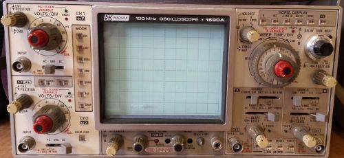 BK Precision 1590A 100 MHz Oscilloscope