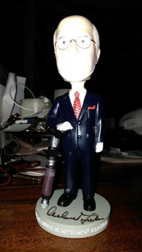 Dr. Arlan Fuhr Signed bobblehead Father of Instrument Adjusting ACTIVATOR!