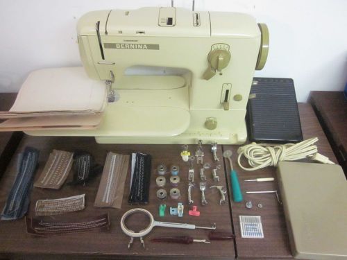 BERNINA HEAVY DUTY  SEWING MACHINE DENIM VINYL CANVAS UPHOLSTERY SAIL