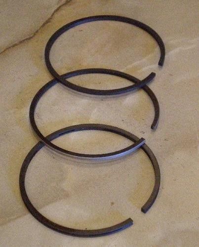 Brand New Set Of Bsa M20 M21 Piston Ring Set +040 Size