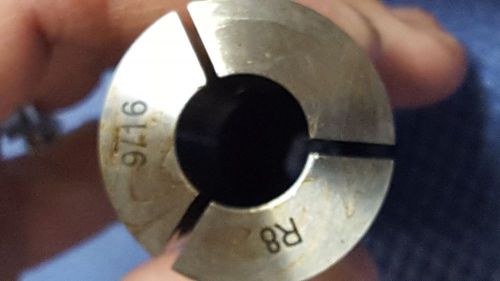 ROUND COLLET  9/16  INCH R8