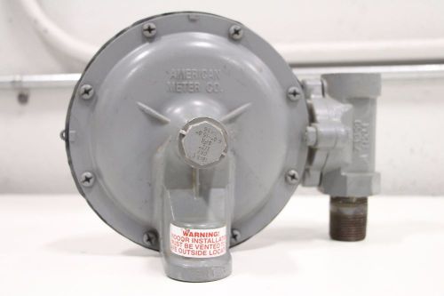 American Meter Gas Regulator 1813C 1/2&#034; SPR 73959 6-15&#034; +Free Priority Shipping!