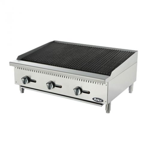 Atosa ATRC-36 Heavy Duty Radiant Charbroiler gas countertop 36&#034;