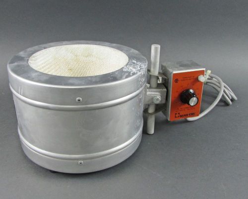 Glas-Col TM108 Aluminum Heating Mantle &amp; Control - 842°F, 1000mL, 380W, 115VAC