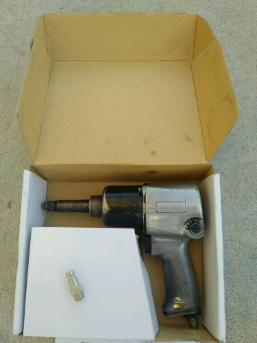 Steelman 1/2&#034; drive impact wrench gun pneumatic 2&#034; anvil twin hammer  industrial for sale