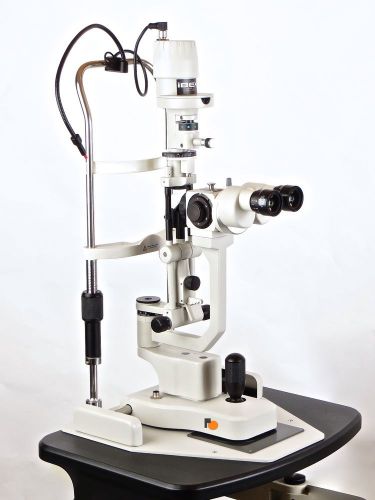 iBex 5-Step LED Slit Lamp (3-Year Warranty)