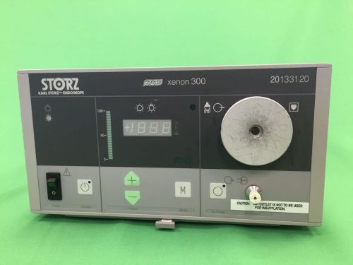 Karl Storz 20133120 SCB Xenon 300 Light Source