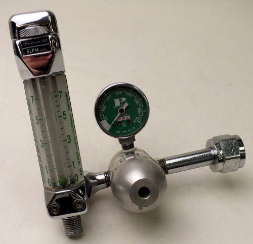 Puritan Bennett Series 8 OXYGEN REGULATOR 4000psi Pressure Compensated FlowMeter